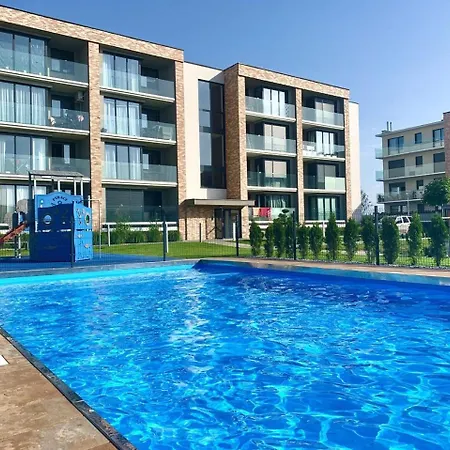 アパート Westapartment - Perlowa Przystan